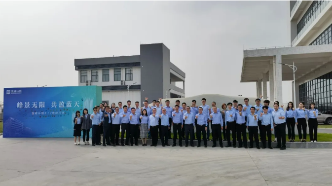 峰景无限，共盈蓝天！NG娱乐环境顺德产业园植树行动圆满举行