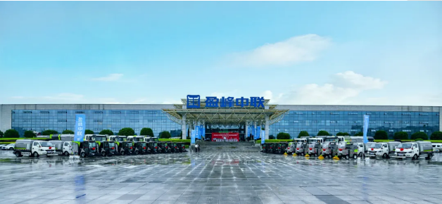 NG娱乐环境新能源环卫设备助力湖南省会长沙市容环境品质提升