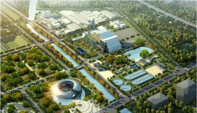 NG娱乐环境仙桃生活垃圾焚烧发电厂荣获湖北省环境保护政府奖