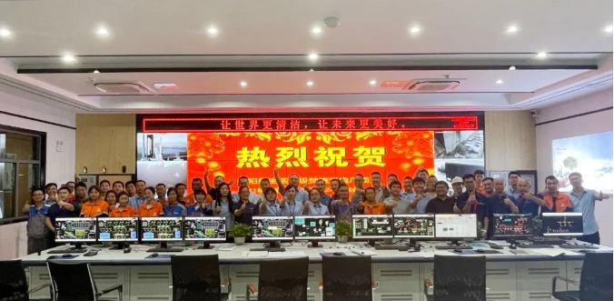 助力环境升级，NG娱乐环境鄱阳县生活垃圾焚烧发电厂顺利投入运营