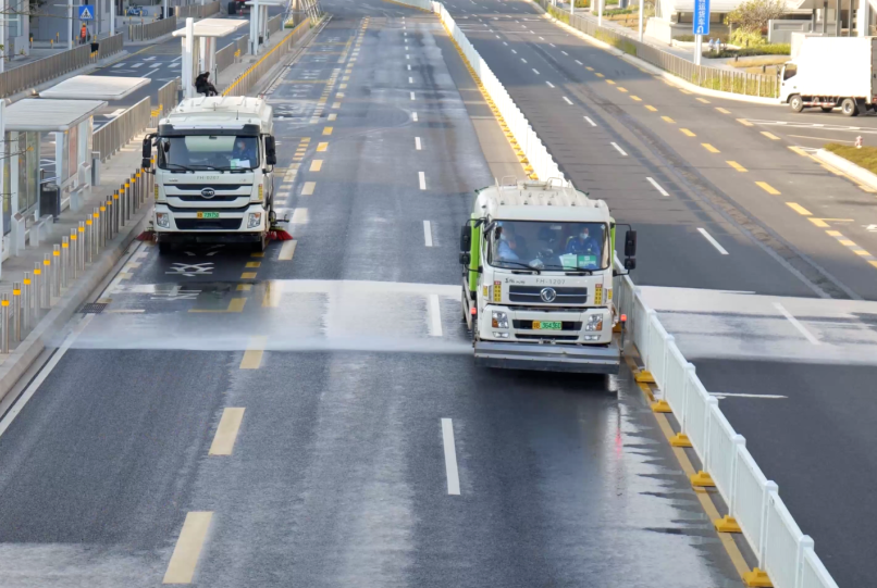 奔赴前线！NG娱乐环境环卫装备助力各地打赢疫情防控阻击战！