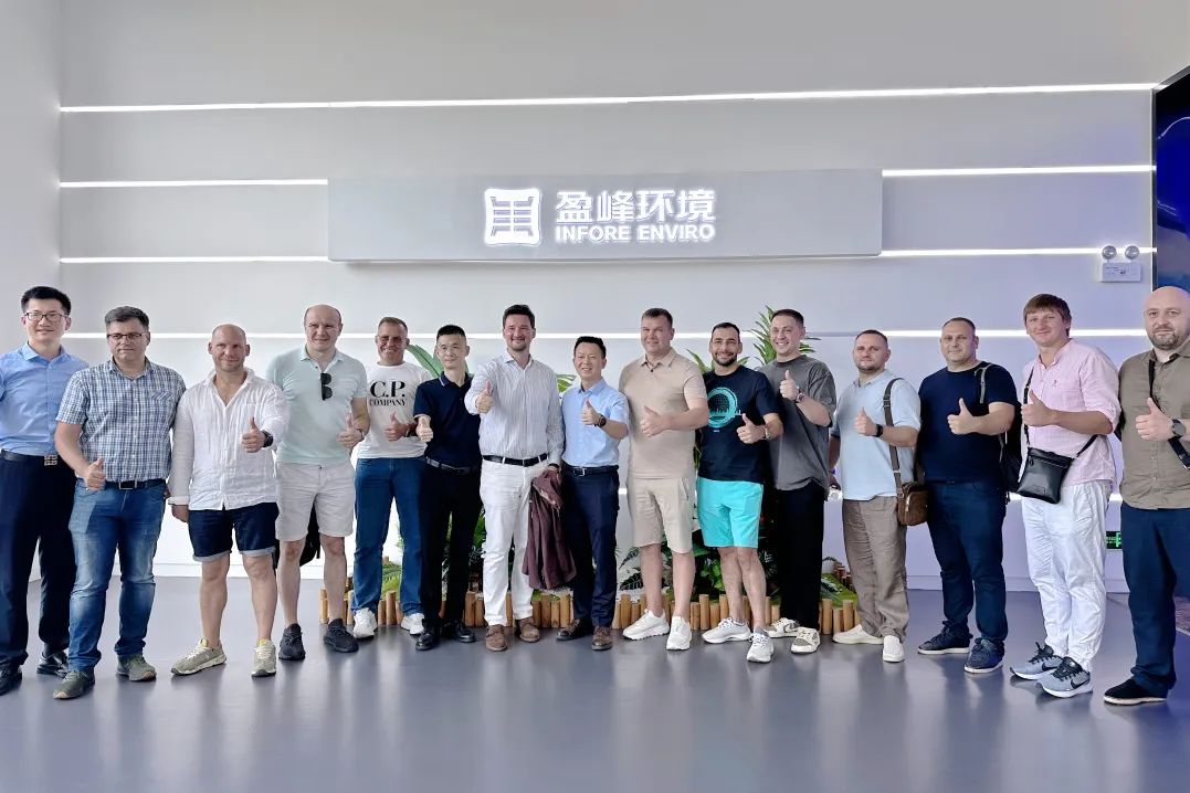 “出海”新篇章 俄罗斯考察团莅临NG娱乐环境参观调研