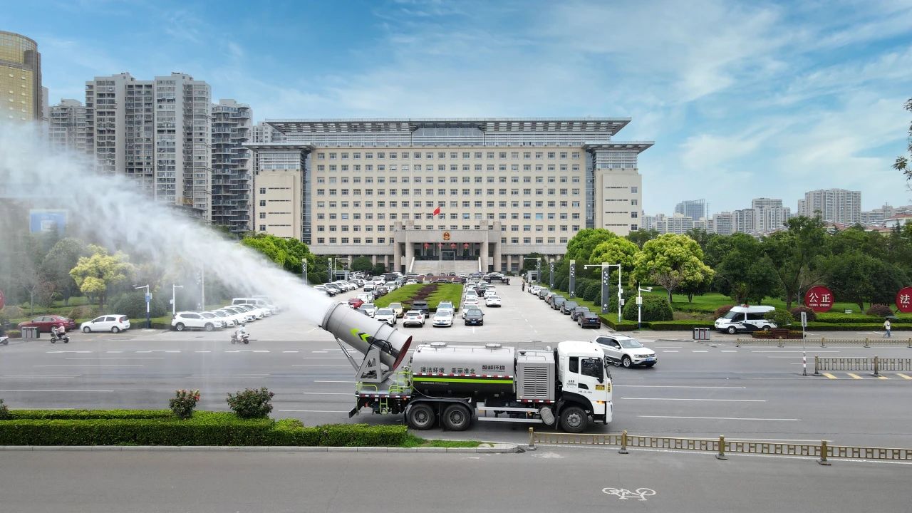 智慧城市管家 美丽中国人居丨NG娱乐环境为淮北市打造 “城市会客厅”